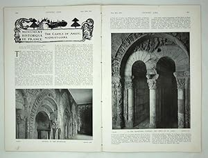 Seller image for Original Issue of Country Life Magazine Dated September 23rd 1916, with a Main Feature on The Castle of Anjou, Maine-Et-Loire, France. With a Portrait Frontispiece of The Late Mr. Raymond Asquith. for sale by Rostron & Edwards