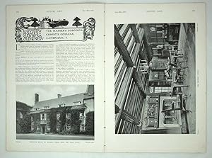 Original Issue of Country Life Magazine Dated September 30th 1916, with a Main Feature on The Mas...