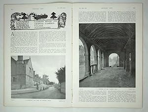 Original Issue of Country Life Magazine Dated November 18th 1916, with a Main Feature on Campden ...