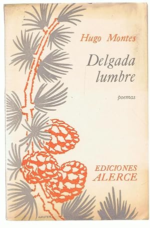 Imagen del vendedor de DELGADA LUMBRE. Poemas a la venta por Librera Torren de Rueda