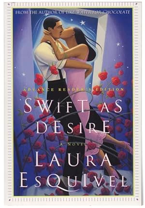 Bild des Verkufers fr Swift As Desire (Advance Reading Copy) zum Verkauf von Jeff Hirsch Books, ABAA