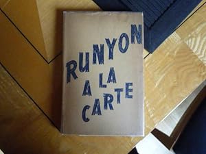 Runyon a la Carte