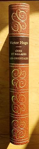 Image du vendeur pour Odes et ballades. Les orientales mis en vente par Les bouquins d'Alain