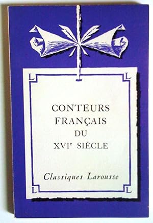 Immagine del venditore per Conteurs franais du XVIe sicle (extraits) venduto da Claudine Bouvier