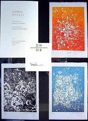 Husks of Wheat (SIGNED. Limited Ed. with 3 SIGNED prints by Hans Burkhardt)