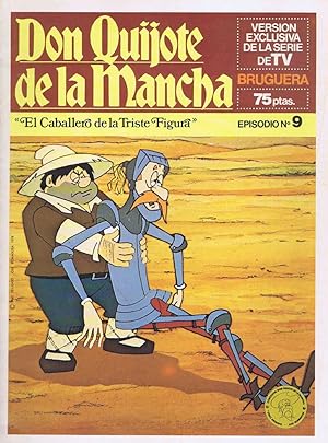 DON QUIJOTE DE LA MANCHA - Episodio nº 9 - Versión exclusiva de la serie de TV