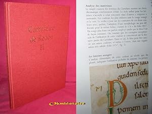 Imagen del vendedor de CARTULAIRE DE REDON - Cartulaire de l'Abbaye Saint-Sauveur de Redon ------------ TOME 2 a la venta por Okmhistoire