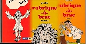 rubrique -a- brac, tomes 1, 2 et 3