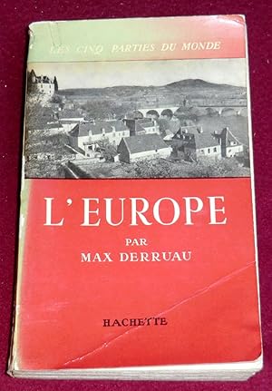 Imagen del vendedor de L'EUROPE a la venta por LE BOUQUINISTE