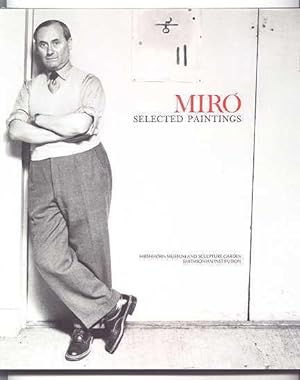 Seller image for MIRO: SELECTED PAINTINGS. for sale by Capricorn Books