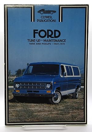 Bild des Verkufers fr Ford Tune-Up Maintenance: Vans and Pick-Ups 1969-1975 zum Verkauf von Book Nook