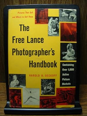 Seller image for THE FREE LANCE PHOTOGRAPHER'S HANDBOOK for sale by The Book Abyss