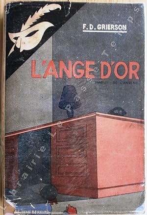 Seller image for Collection Le Masque - N 291 - L'ANGE D'OR. (The mystery of the Golden Angel). Traduit de l'anglais par Louis Postif. for sale by Jean-Paul TIVILLIER