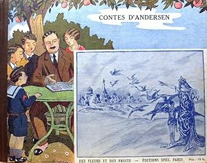 Seller image for CONTES D'ANDERSEN. Traduits du danois et accompagns d'une notice par Jacques de Coussange. Illustrations de Rosaria. for sale by Jean-Paul TIVILLIER