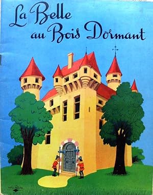 Image du vendeur pour LA BELLE AU BOIS DORMANT. Illustrations de Franois Crozat. mis en vente par Jean-Paul TIVILLIER