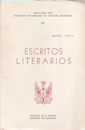 Imagen del vendedor de ESCRITOS LITERARIOS. a la venta por Librera Torren de Rueda