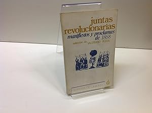 Image du vendeur pour JUNTAS REVOLUCIONARIAS VALERIANO BOZAL FERNANDEZ mis en vente par LIBRERIA ANTICUARIA SANZ