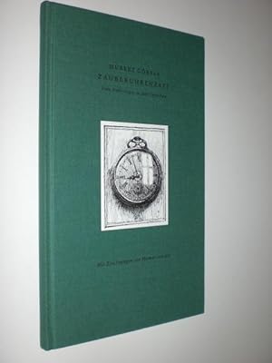 Zauberuhrenzeit. Eine Anthologie in zwei Sprachen. Mit Zeichnungen von Helmut von Arz.
