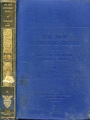 Seller image for THE NEW ECONOMIC ORDER for sale by Le-Livre
