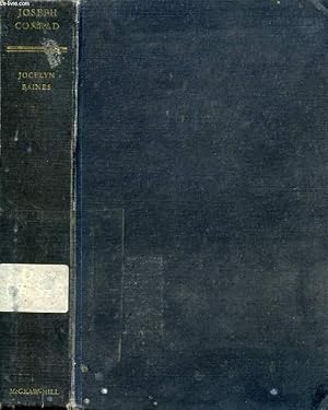 Bild des Verkufers fr JOSEPH CONRAD, A CRITICAL BIOGRAPHY zum Verkauf von Le-Livre