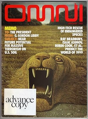 Omni - January 1989 - Vol. 11 No. 4 [ADVANCE COPY]