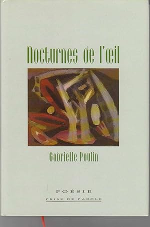 Imagen del vendedor de Nocturnes De L'Oeil a la venta por Riverwash Books (IOBA)