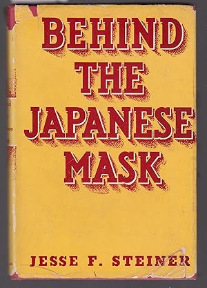 Imagen del vendedor de Behind the Japanese Mask a la venta por Laura Books