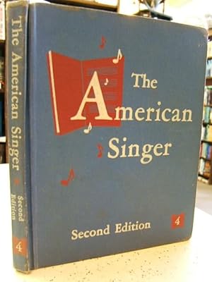 Imagen del vendedor de The American Singer Book four a la venta por Muse Book Shop