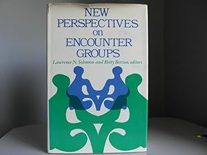 Imagen del vendedor de New Perspectives on Encounter Groups a la venta por Bidonlivre
