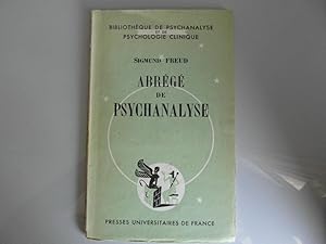 Abrégé de psychanalyse