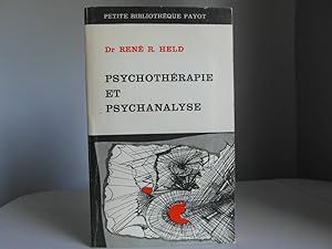 Seller image for Psychothrapie et psychanalyse for sale by Bidonlivre