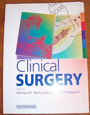 Imagen del vendedor de Clinical Surgery a la venta por Reading Habit