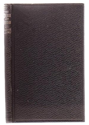 Immagine del venditore per The Creator, And What We May Know Of The Method Of Creation The Fernley Lecture Of 1887 venduto da Renaissance Books, ANZAAB / ILAB