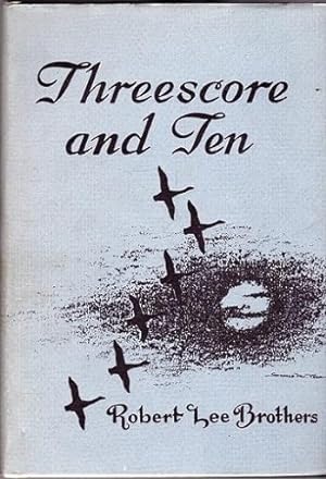 Imagen del vendedor de Threescore and Ten a la venta por Shamrock Books
