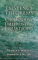 Existence Theorems for Ordinary Differential Equations