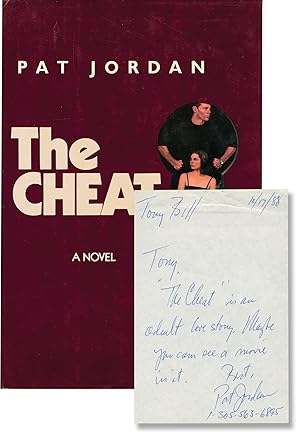 Imagen del vendedor de The Cheat (First Edition, with ALS) a la venta por Royal Books, Inc., ABAA