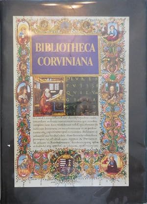 Seller image for Bibliotheca Corviniana The Library of King Matthias Corvinus of Hungary for sale by Derringer Books, Member ABAA