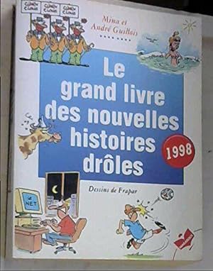 Seller image for Grand Livre Des Nouvelles Histoires Droles 98 for sale by JLG_livres anciens et modernes