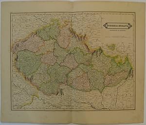 Bohemia & Moravia: Provinces of Austria