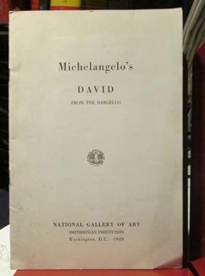 Michelangelo's David from the Bargello