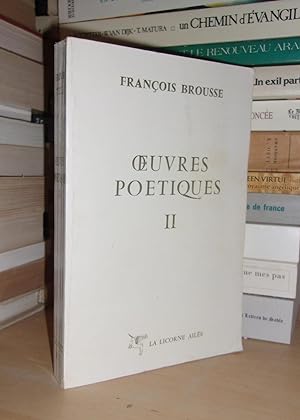 OEUVRES POETIQUES - T.2