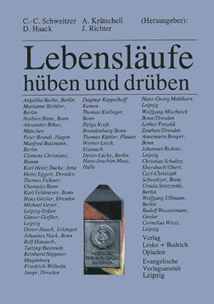 Seller image for Lebenslufe  hben und drben for sale by AHA-BUCH GmbH