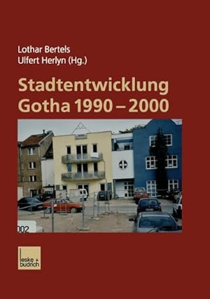 Seller image for Stadtentwicklung Gotha 19902000 for sale by AHA-BUCH GmbH
