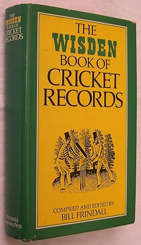 Immagine del venditore per The Wisden Book of Cricket Records venduto da The Glass Key