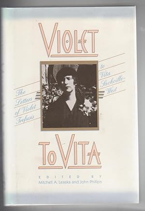 Bild des Verkufers fr VIOLET TO VITA. The Letters of Violet Trefusis to Vita Sackville-West zum Verkauf von BOOK NOW