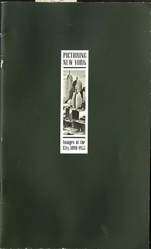 Picturing New York Images of The City, 1890-1955