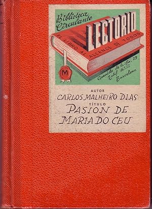 Imagen del vendedor de PASION DE MARIA DO CEU a la venta por La Bodega Literaria
