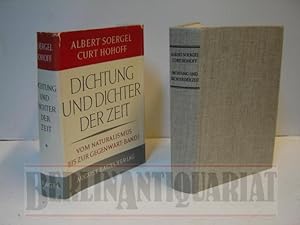 Bild des Verkufers fr Dichtung und Dichter der Zeit. Vom Naturalismus bis zur Gegenwart. 1. Band!! zum Verkauf von BerlinAntiquariat, Karl-Heinz Than