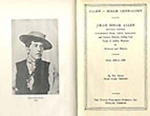 Seller image for ALLEN-ISHAM GENEALOGY. JIRAH ISHAM ALLEN MONTANA PIONEER, GOVERNMENT SCOUT, GUIDE, INTERPRETER AND FAMOUS HUNTER, DURING FOUR YEARS OF INDIAN WARFARE IN MONTANA AND DAKOTA FROM 1839 TO 1929. for sale by BUCKINGHAM BOOKS, ABAA, ILAB, IOBA