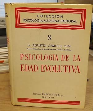 Seller image for Psicologa de la edad evolutiva. for sale by La Leona LibreRa